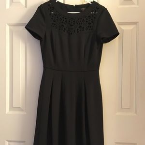 Black swing dress